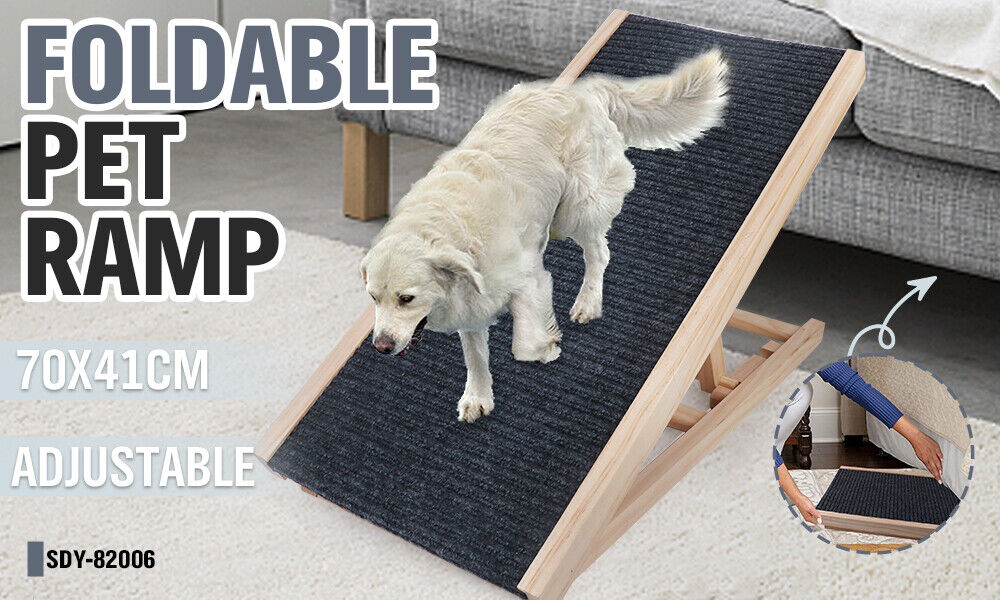 Dog Pet Ramp - Foldable 70cm