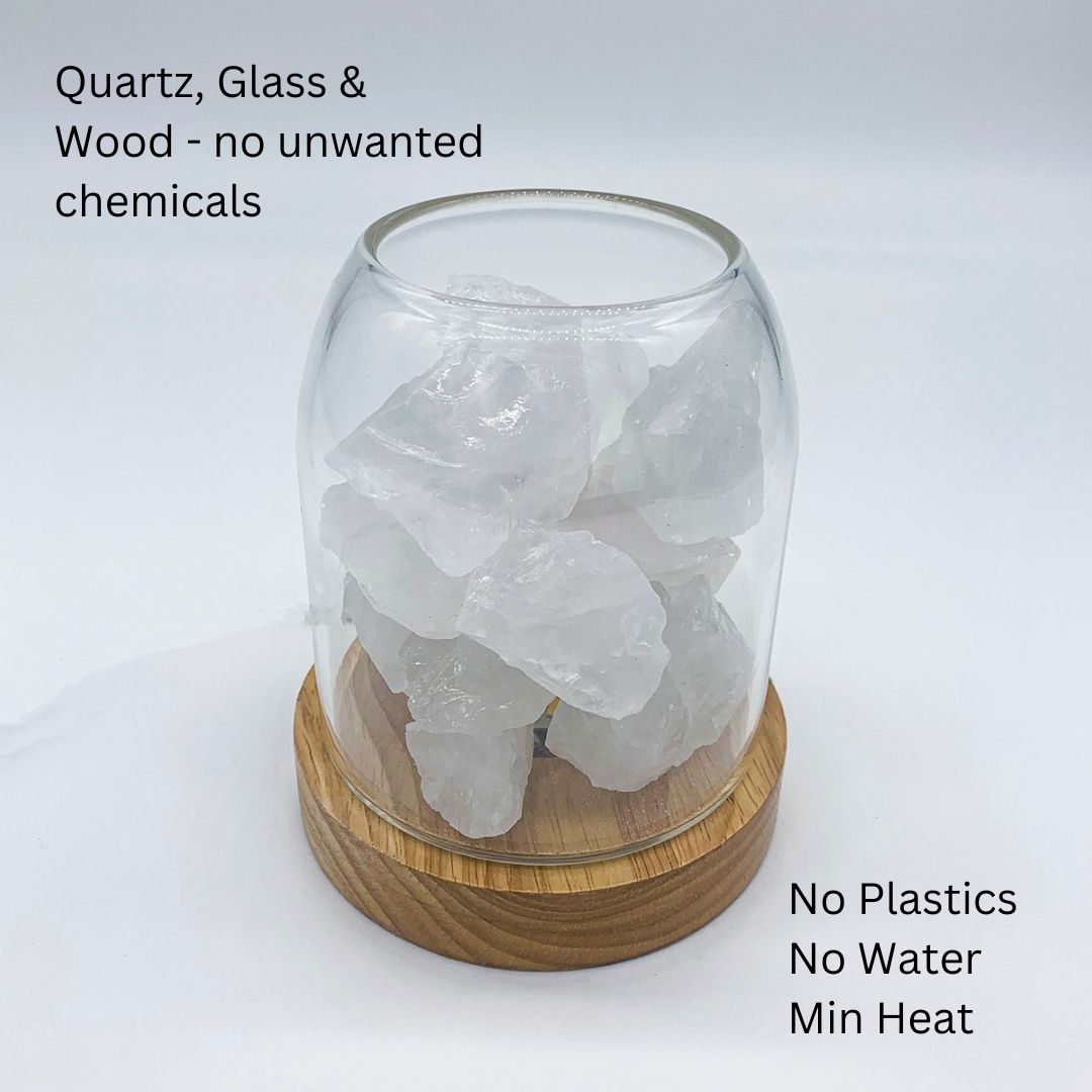 Crystal Diffuser - Clear Quartz