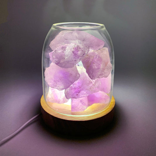 Crystal Diffuser - Amethyst