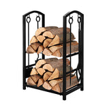 Firewood Rack with Accessories