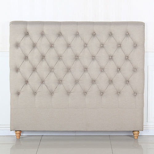 Bed Headboard King Size - Beige