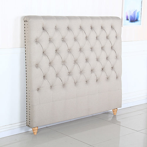 Bed Headboard King Size - Beige