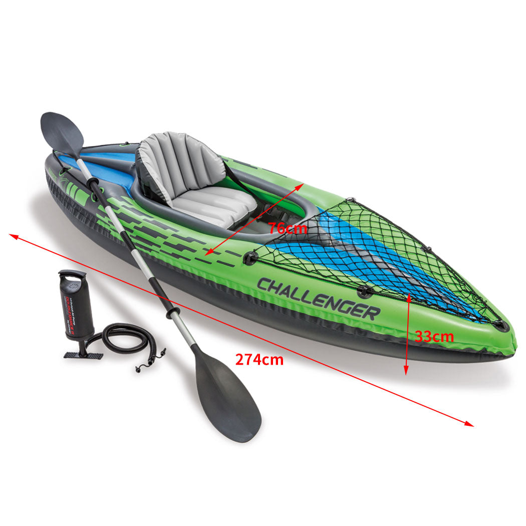 Kayak - Inflatable K1 Sports Challenger