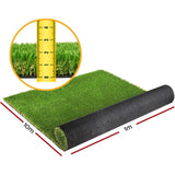 Artificial Grass 1mx10m -20mm Pile