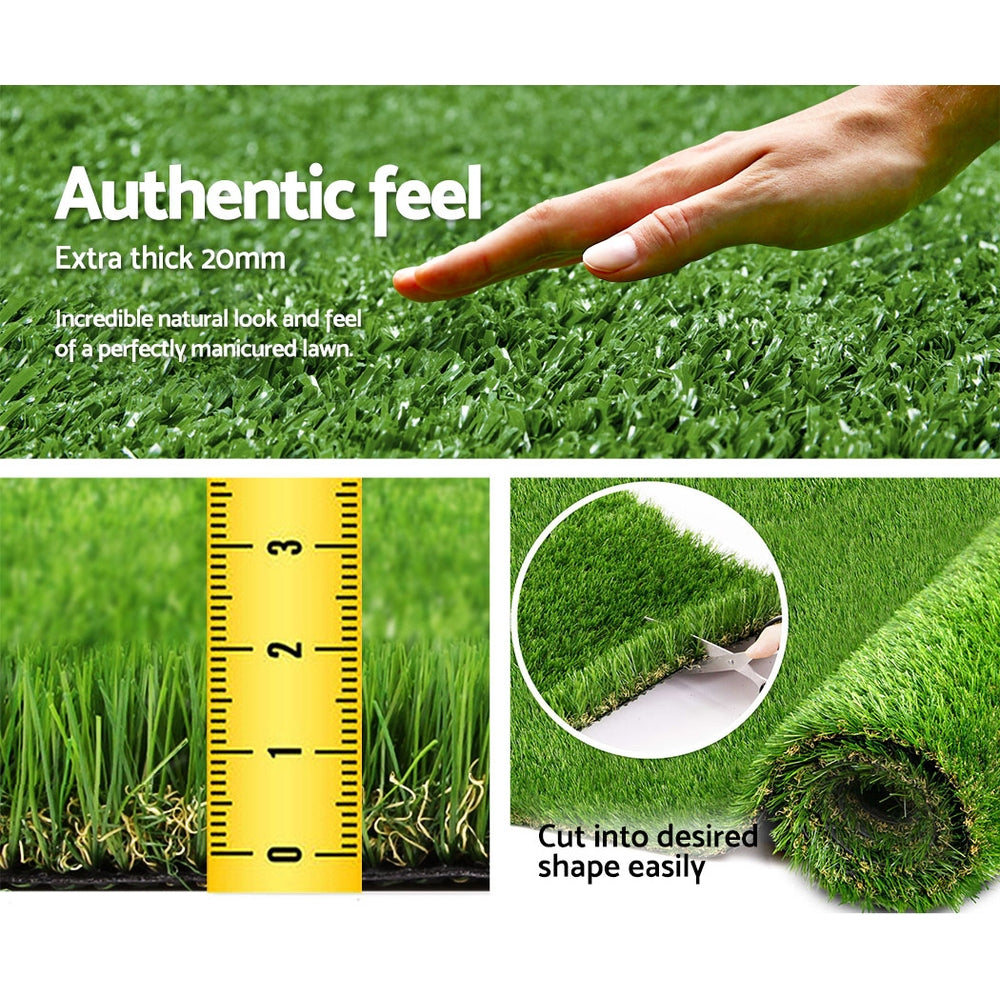 Artificial Grass 1mx10m -20mm Pile