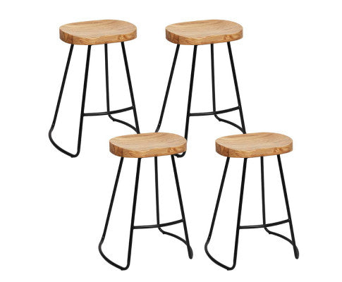 Bar Stools x 4- 75cm