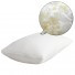 Set of 2 Bamboo Fabric Cover Shredded Memory Foam Pillow 70 x 40 cm