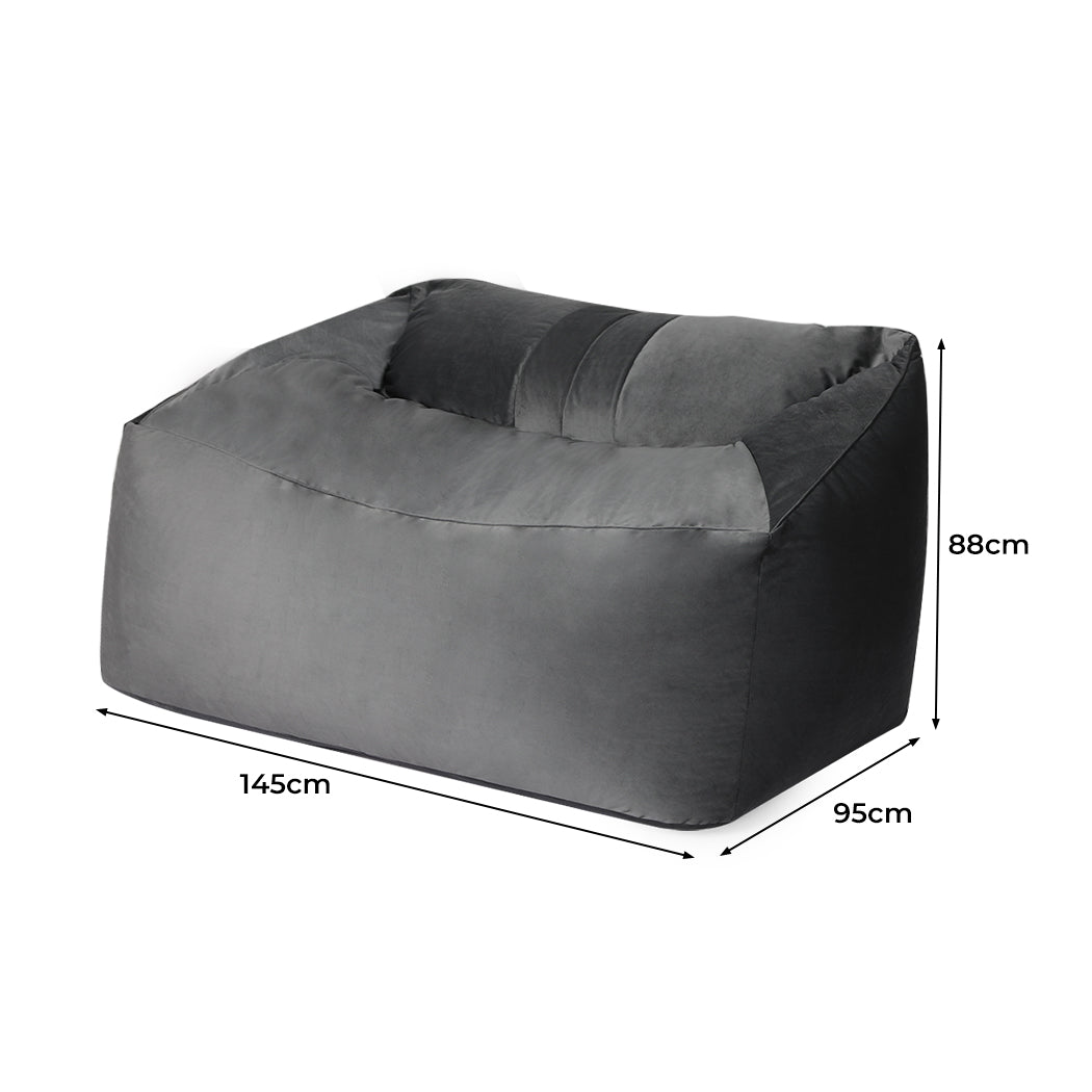 Bean Bag Chair Cover - Velvet