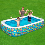 Inflatable Kids Play Pool - Large