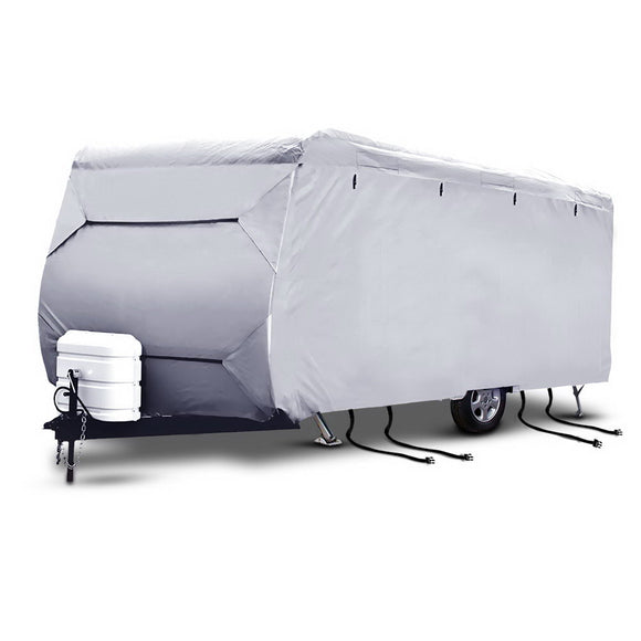 Caravan Cover Campervan 18-20ft  4 Layer UV Water Resistant