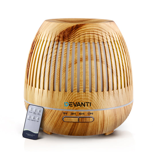 Aroma Diffuser for Essential Oils  LED Light 400ml