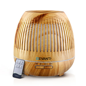 Diffuser Aroma for Essential Oils  LED Light 400ml