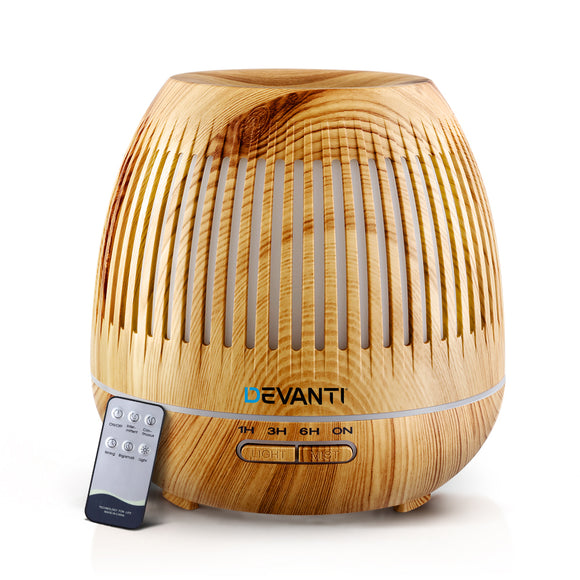 Diffuser Aroma for Essential Oils  LED Light 400ml