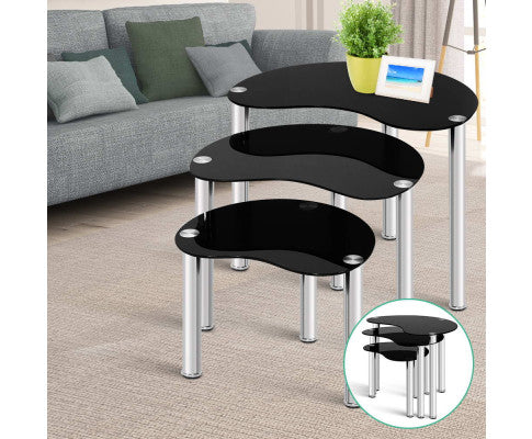 Coffee Tables - Set of 3