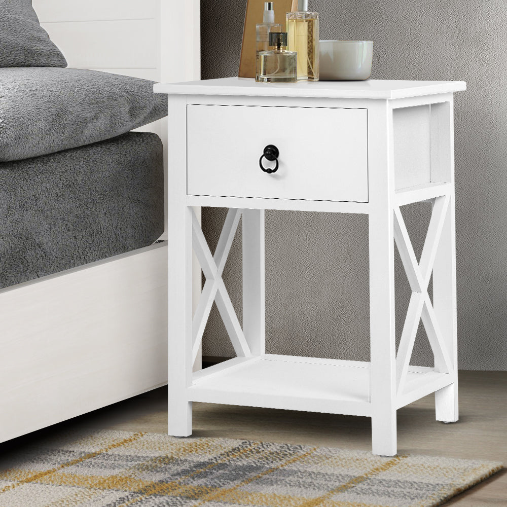 Bedside Tables Set of 2