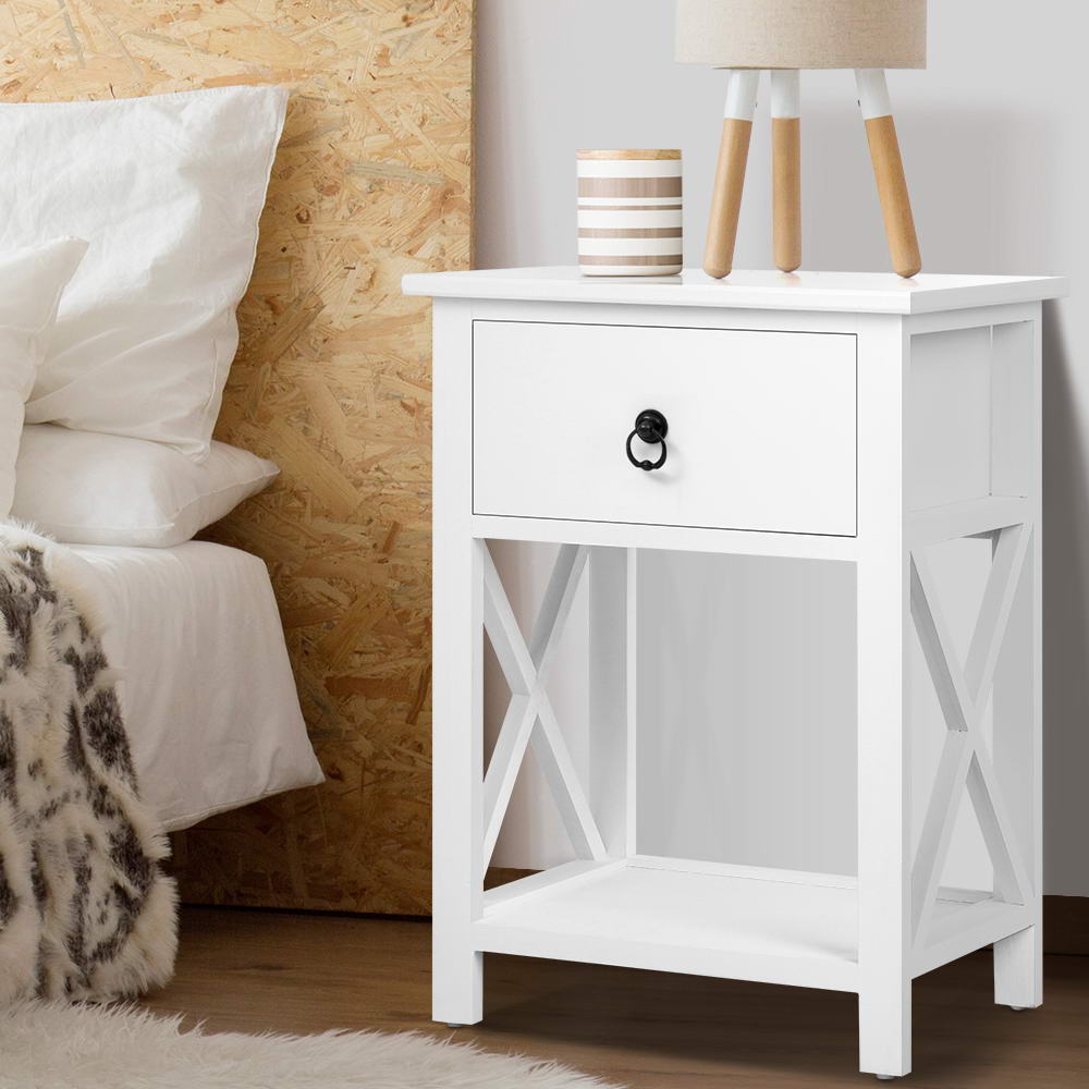 Bedside Tables Set of 2