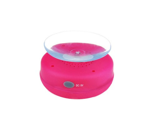 Waterproof Mini Wireless Bluetooth Speaker (Pink)