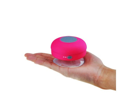 Waterproof Mini Wireless Bluetooth Speaker (Pink)