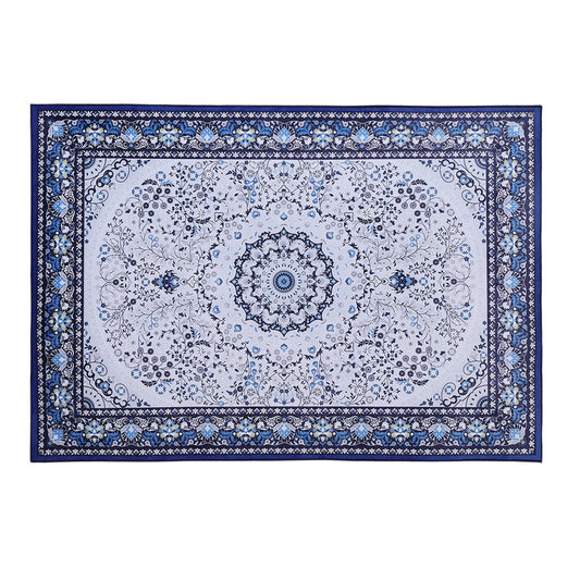 Floor Rugs Rug 200 x 290 Large - Soft Blue