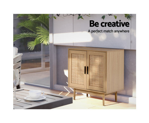 Rattan Cabinet