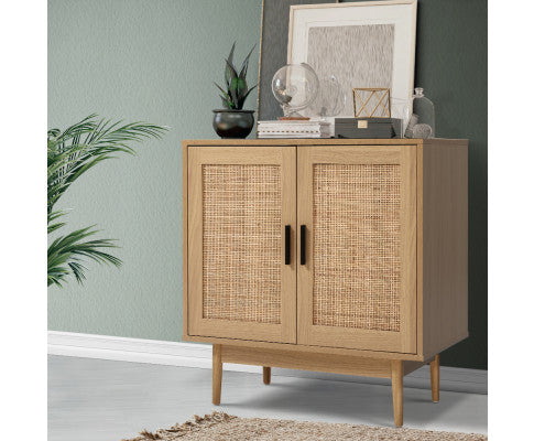 Rattan Cabinet