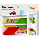 Kids Toy Box Storage - 8 Bins