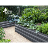 Garden Bed x 2  -  210x90cm