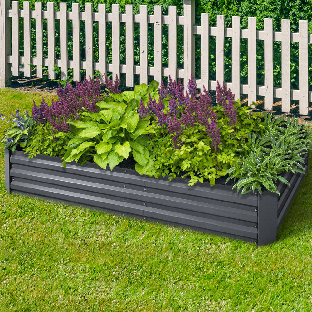 Garden Bed x 2  -  210x90cm