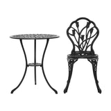 Outdoor Setting 3PC - Black