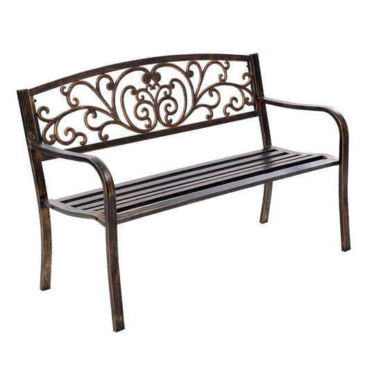 Garden Bench - Bronze