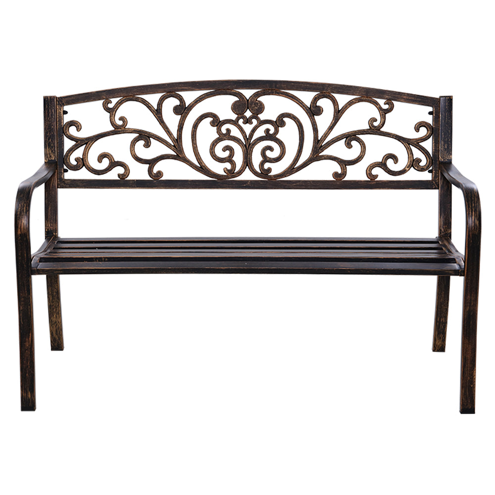 Garden Bench - Bronze