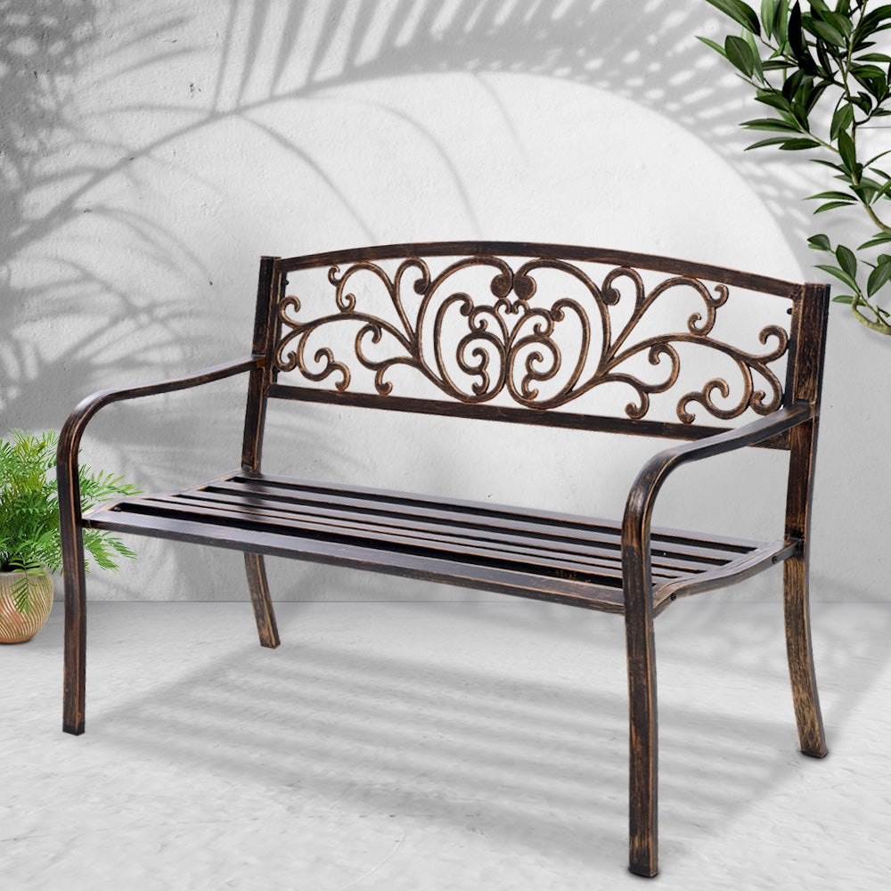 Garden Bench - Bronze