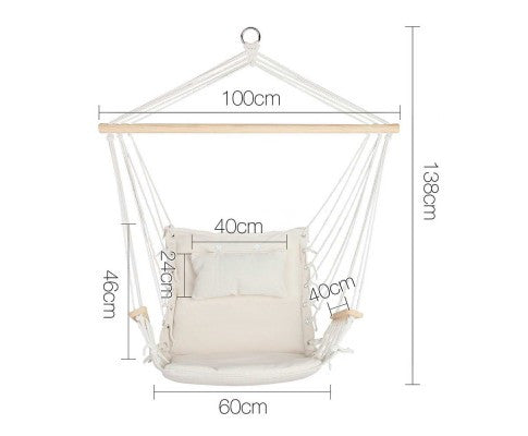 Hammock Swing Chair Cream