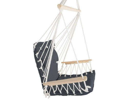 Hammock Swing Chair Grey