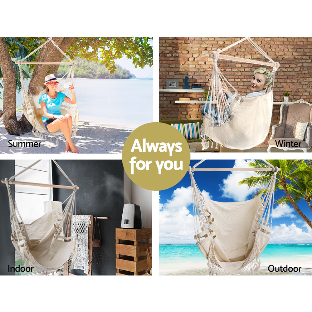 Swing Chair - Cream