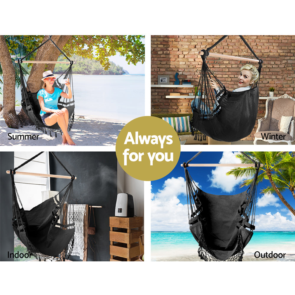 Hammock Swing Chair - Grey