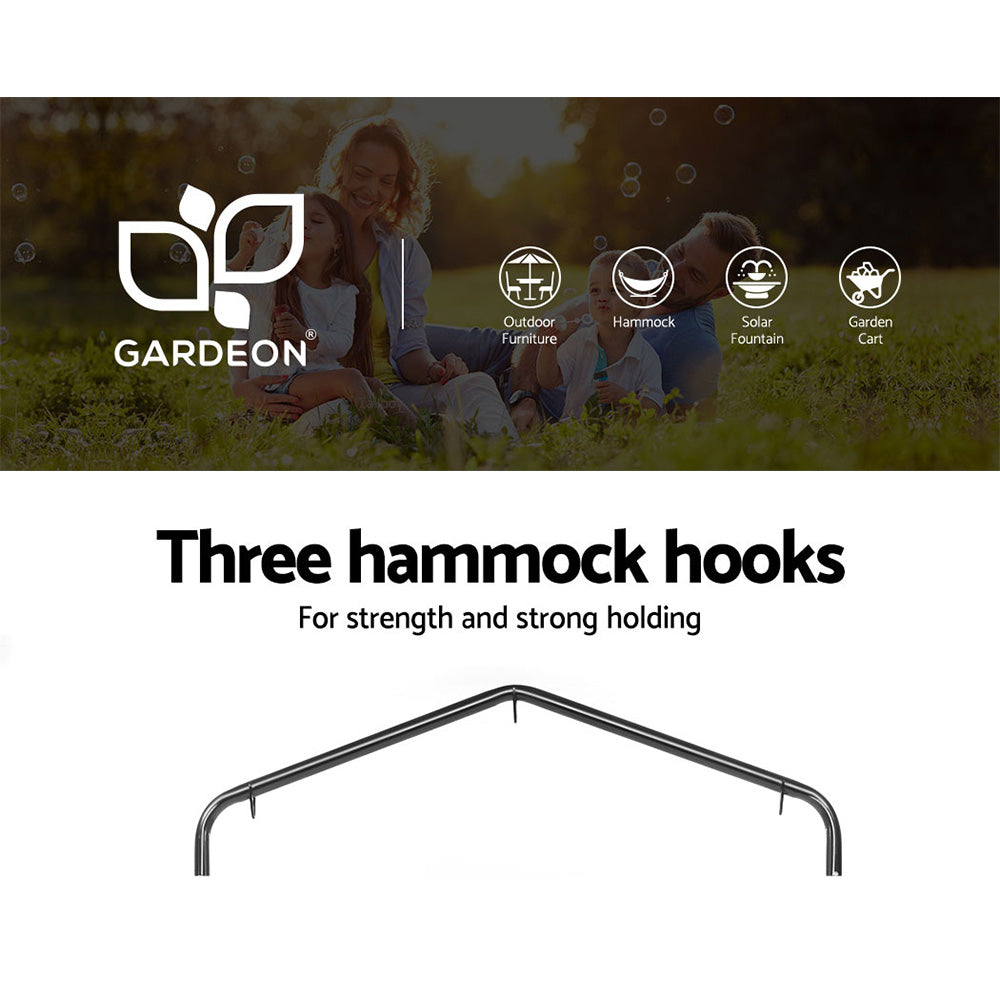 Hammock Chair with Stand - Grey