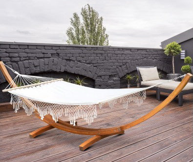 Double Tassel Hammock