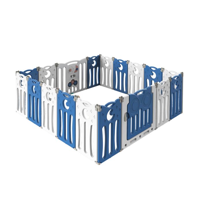 Playpen 18 Panels  - Blue