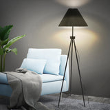 Floor Lamp  LED - Linen Fabric