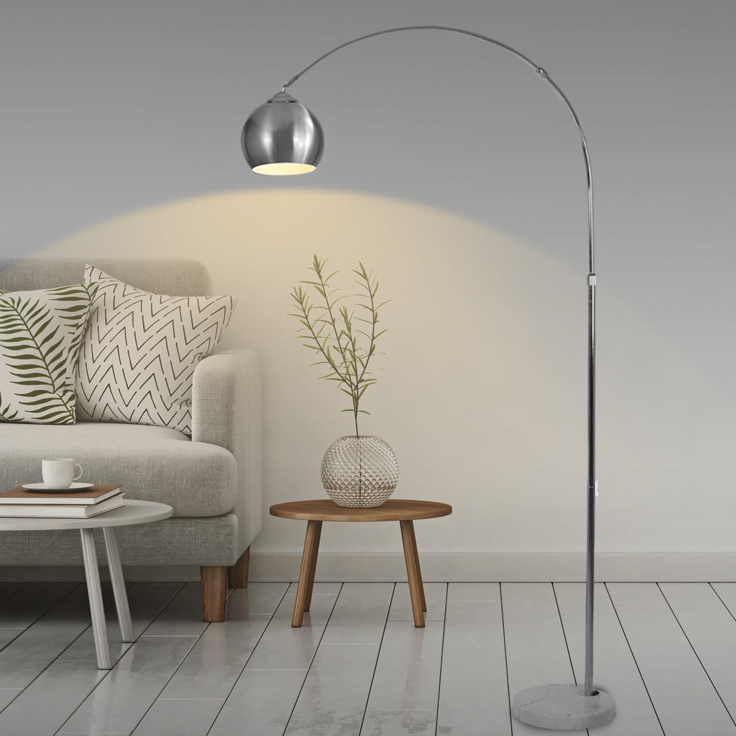 Floor Lamp  LED - Marble Base