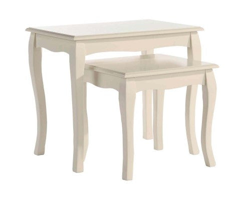 Set of Tables - Ivory