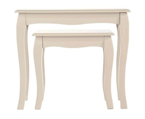 Set of Tables - Ivory