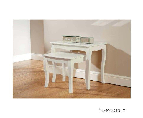 Set of Tables - Ivory