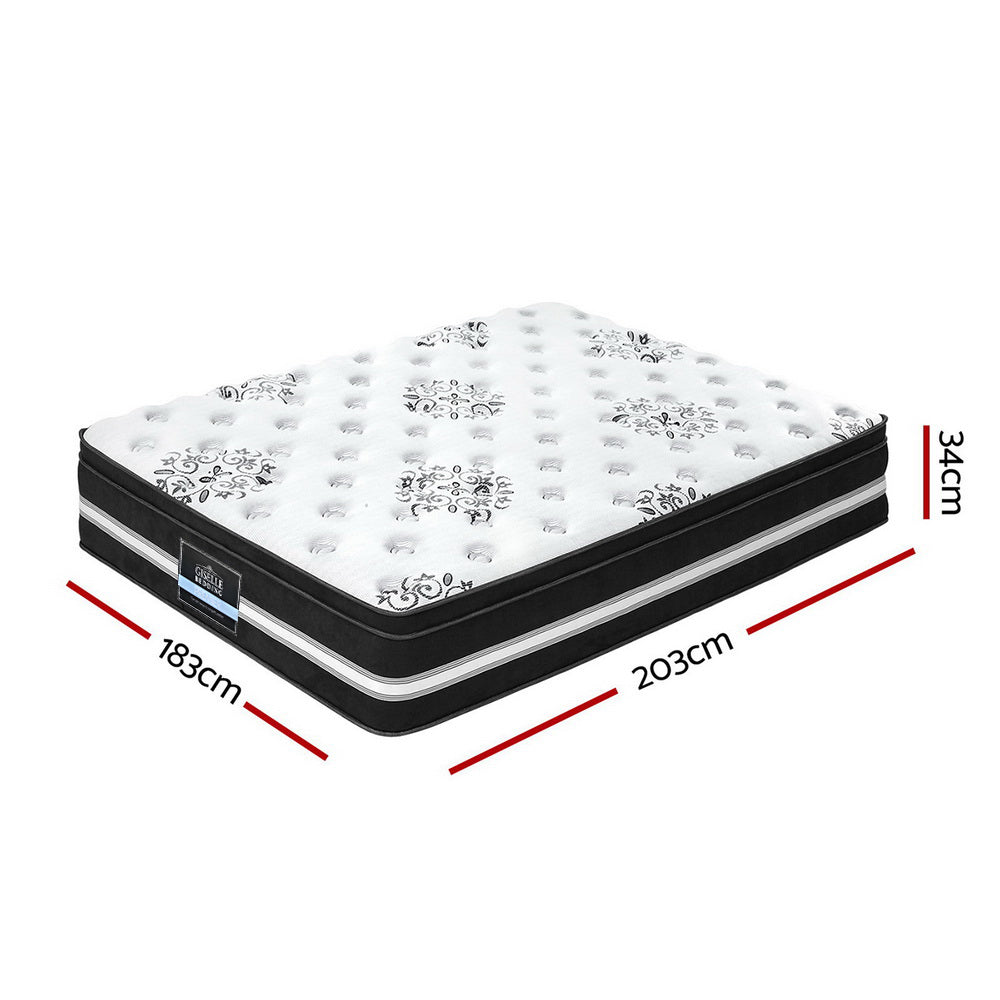 Mattress Cool Gel Memory Foam - King