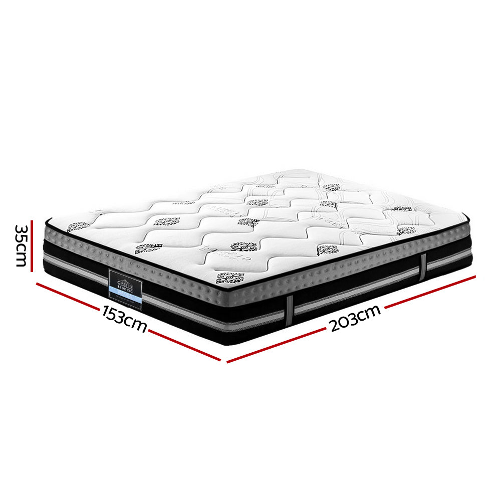 Mattress Cool Gel Memory Foam - Queen