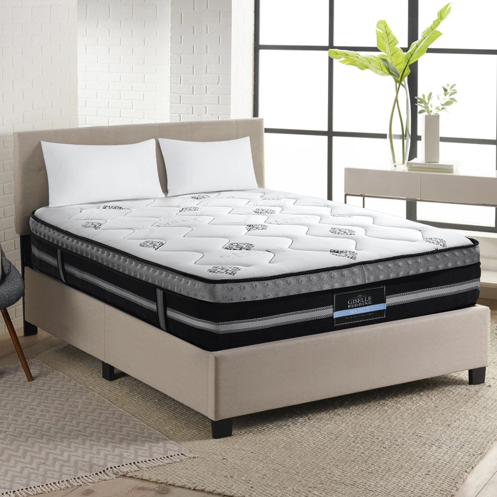 Mattress Cool Gel Memory Foam - Queen