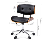 Office Chair- Executive Walnut