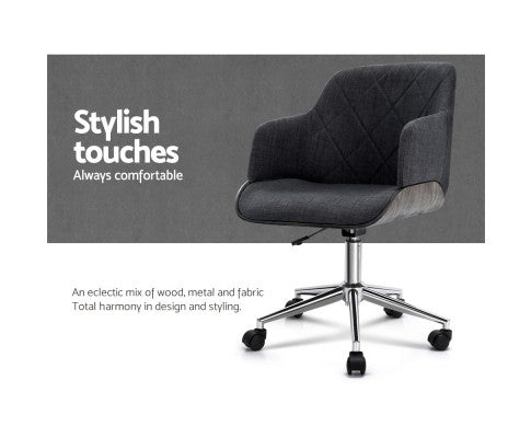 Office Chair - Grey