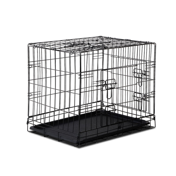 Pet Cage -  45 x 60 x 51cm - Black